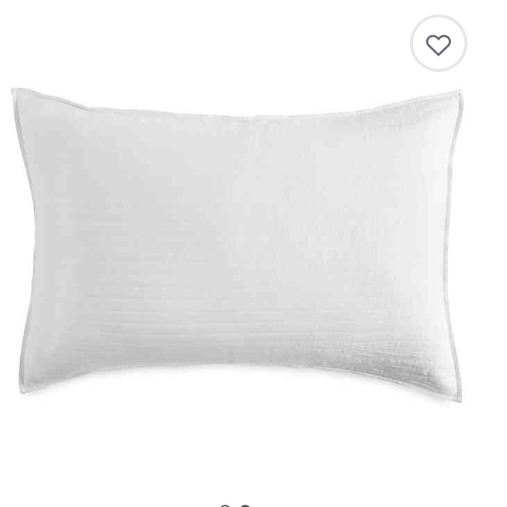 DKNY NIP pureComfy Pillow Sham